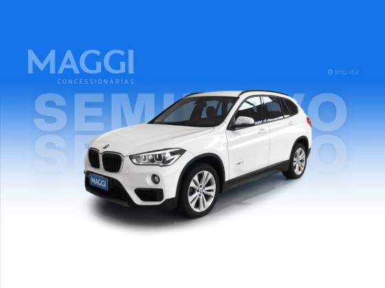 BMW X1 2.0 16V TURBO GASOLINA SDRIVE20I GP 4P AUTOMÁTICO BMW X1 2.0 16V TURBO GASOLINA SDRIVE20I GP 4P AUTOMÁTICO